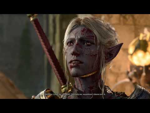 【BG3】Minthara's comments on Minsc are so funny