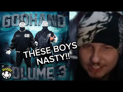 MOODY Reacts To GODHANDUSA "GODHANDUSA VOLUME 3" Album