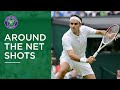 Great Around the Net Shots at Wimbledon