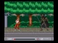 Mighty Morphin Power Rangers SNES Every Character Transformations Bomb