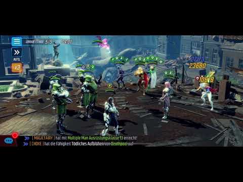 MSF Konter gegen Infinity Watch