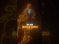 Kattar Hindu Status Blackscreenstatus Lyricvideo Hindu Sanatandharma Virel Shorts