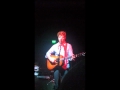 Matt Wertz - Falling Off The Face Of The Earth LIVE