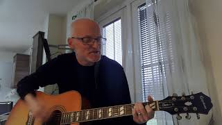 Ian Brown- Upside Down- Cover