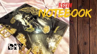 How to Make Resin Notebook/ DIY/ Step by Step process for Beginners