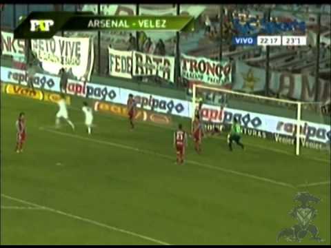 [PASO A PASO] Arsenal 1 Vs Velez 5 - T Inicial 2012 - Fecha 13