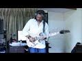 Queen Bohemian Rhapsody Main Guitar Solo Cover