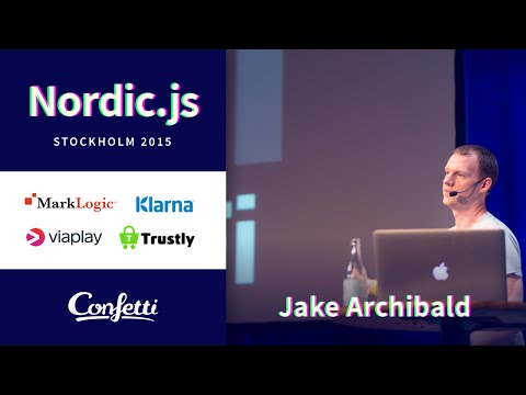 Nordic.js 2015 • Jake Archibald - Modern progressive enhancement
