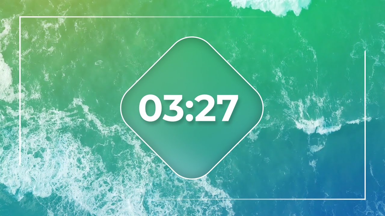 Five Minute Countdown - Ocean