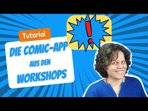 Mit der App Comic Captions auf dem iPad Comics erstellen - so einfach ist das!