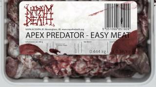 NAPALM DEATH  Caste The Waste