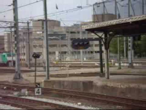 Cargo train entering Utrecht CS