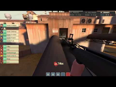 VanillaTV - ESA Open Cup #1 - Semi Finals - Zaibatsu vs Broder - Granary [Map 3]