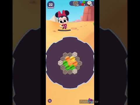 Disney Getaway Blast Level 306 | NO BOOSTERS