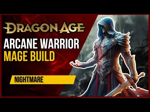 THE BEST BUILD IN DRAGON AGE ORIGINS | MAGE BUILD | NIGHTMARE