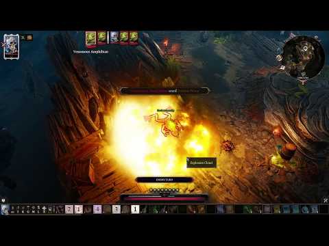Divinity Original Sin 2 Guide to Lone Wolf Honour Mode - pt 3 - Frogs