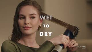 Conair Announcing the InfinitiPRO by Conair Drying wand