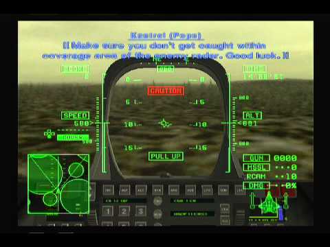 Lets play Ace Combat 5  ep25 - Photo op