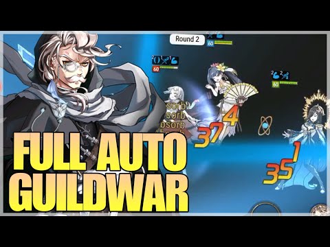 Epic Seven - FULL AUTO GUILDWAR (AI IS SMARTER THAN ME?!!)