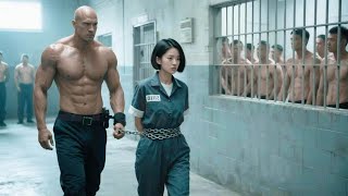 Locked in male prison, the female inmate is a top killer, completing her mission without a trace!