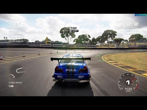 GRID (2019) ★ Walkthrough#24 ★ Ultra Settings