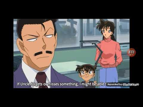 kogoro tells conan not to talk back to him