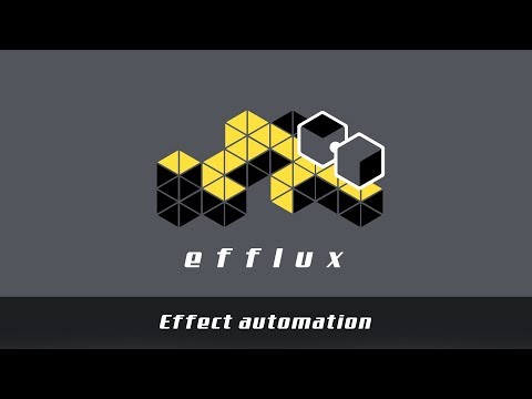 Efflux tutorial #3: Effect automation