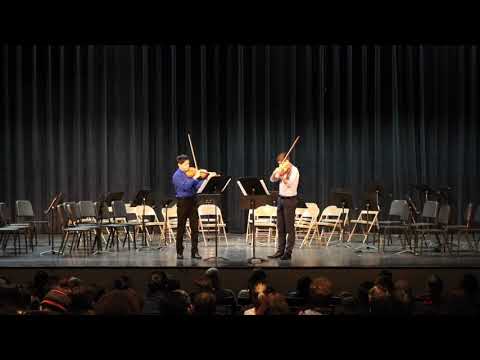 HYS Chamber Music - Passacaglia for violin and viola