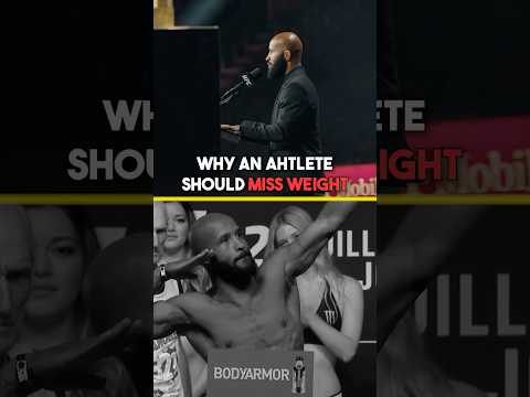“There’s NO Excuse!” DJ SOUNDS OFF on Fighters Missing Weight!