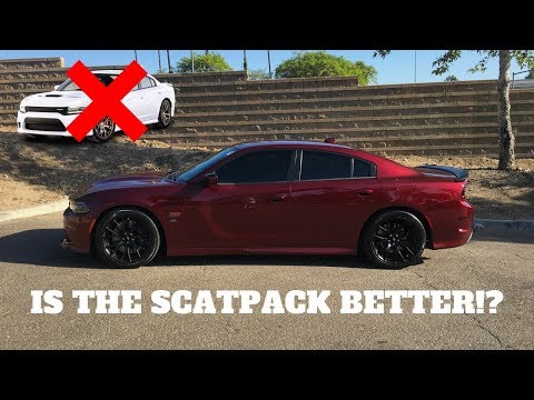 Scat Pack Vs. SRT 392! Which is REALLY Better & Faster!?