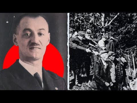 The Brutally Painful Death of the Nazi Pedophile Oskar Dirlewanger