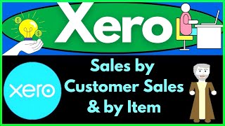 Sales by Customer & Sales by Item 4080 Xero 2022 -2023