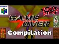 Fighter Destiny 2 Nintendo 64 Continue Game Over Compilation