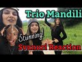 This Was SHOCKINGLY Beautiful Trio Mandili Svanuri Reaction