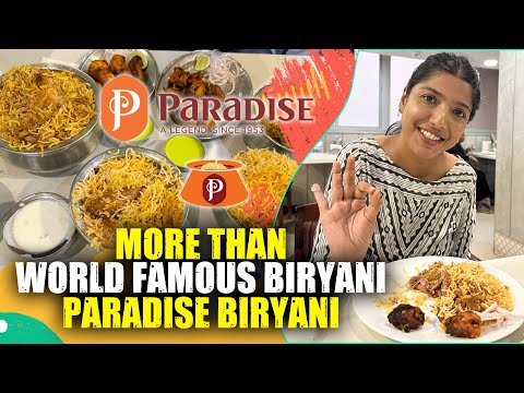 Ankita Sinha Inside World Biryani Day at Paradise Video Story