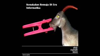 Download lagu Efek Rumah Kaca - Kenakalan Remaja Di Era Informatika mp3 Download lagu Efek Rumah Kaca - Kenakalan Remaja Di Era Informatika mp3