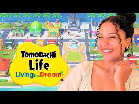 TOMODACHI LIFE IS HERE🏙️