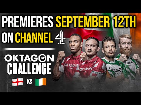 MMA reality TV show OKTAGON Challenge: England 🏴󠁧󠁢󠁥󠁮󠁧󠁿 vs Ireland 🇮🇪 is coming!