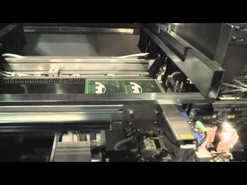 SMT 2012: ERSA / Ersa-Selektivlötmaschine ECOSELECT 2