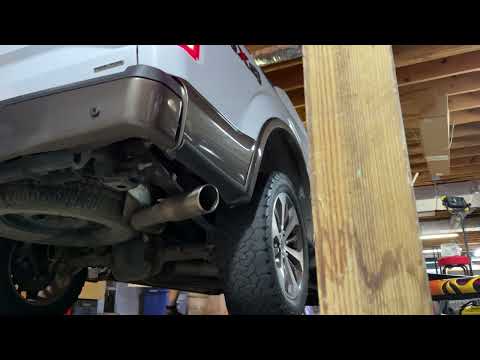 2015 F-150 5.0 Vibrant Ultra Quiet resonator