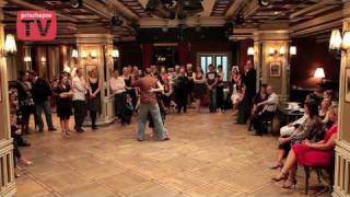 Video thumbnail for Vladimir Vereschagin & Mila Vigdorova, Russia, Moscow, Milonga "Cherchez la femme", 03.03.2010