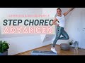 Step Aerobics Advanced Fortgeschritten Dance Fun EN DE 08 Part 3 40 Min