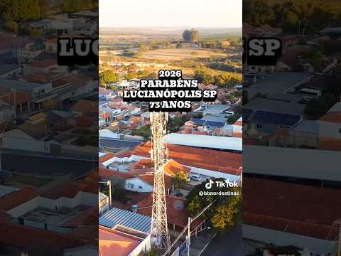 PARABÉNS LUCIANÓPOLIS SP - 73 ANOS