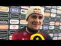 Tom Pidcock moet Mathieu van der Poel laten gaan in Diegem: “Die passages in het zand nekken mij”