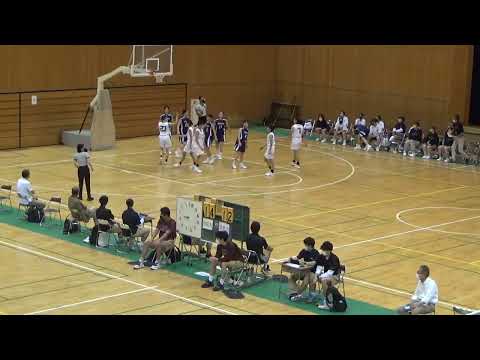 【大学バスケ】　静岡産業大学　対　愛知大学　第93回東海学生バスケットボールリーグ戦　1部リーグ女子