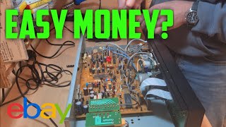 GET RICH QUICK! (maybe) - Fix & Flip Cassette Decks