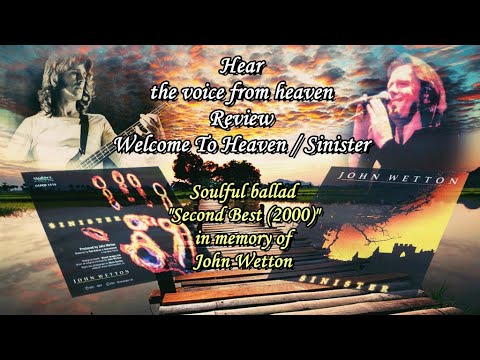 【Melodic Rock/AOR】John Wetton (UK) - Second Best 2000~Emily's collection