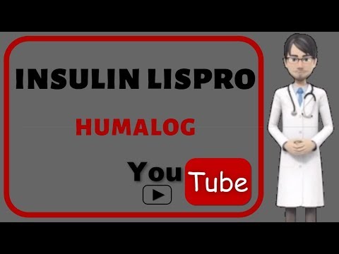 Insulin lispro ip injection, 100 iu/ml, 100 i.u