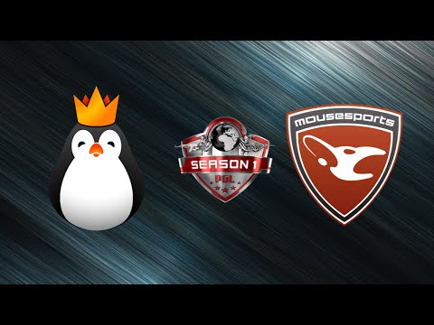 CS:GO mousesports vs Kinguin - PGL Season 1-  train