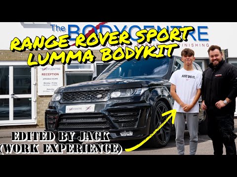 Installing a Lumma Bodykit on a Range Rover Sport